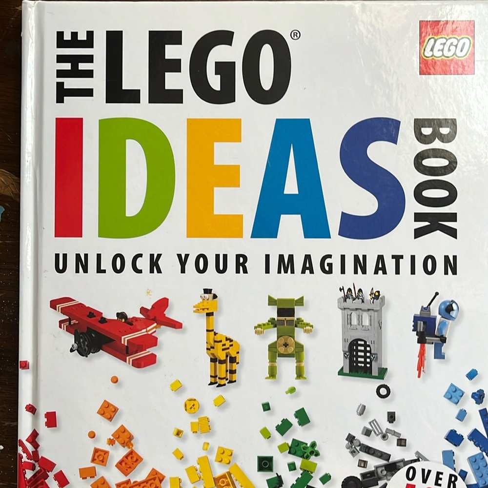 Lego ideas book! Great condition never used